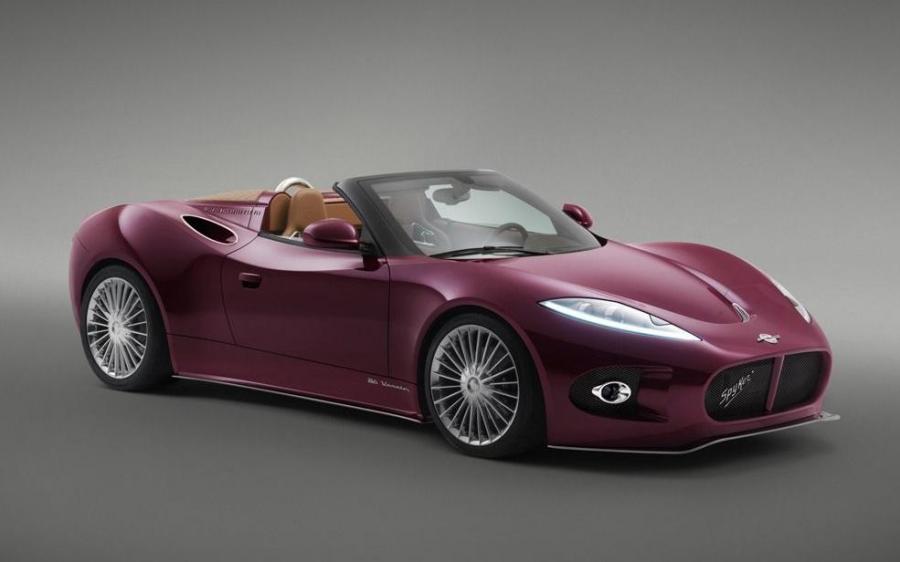 Spyker B6 Venator Spyder Concept '2013
